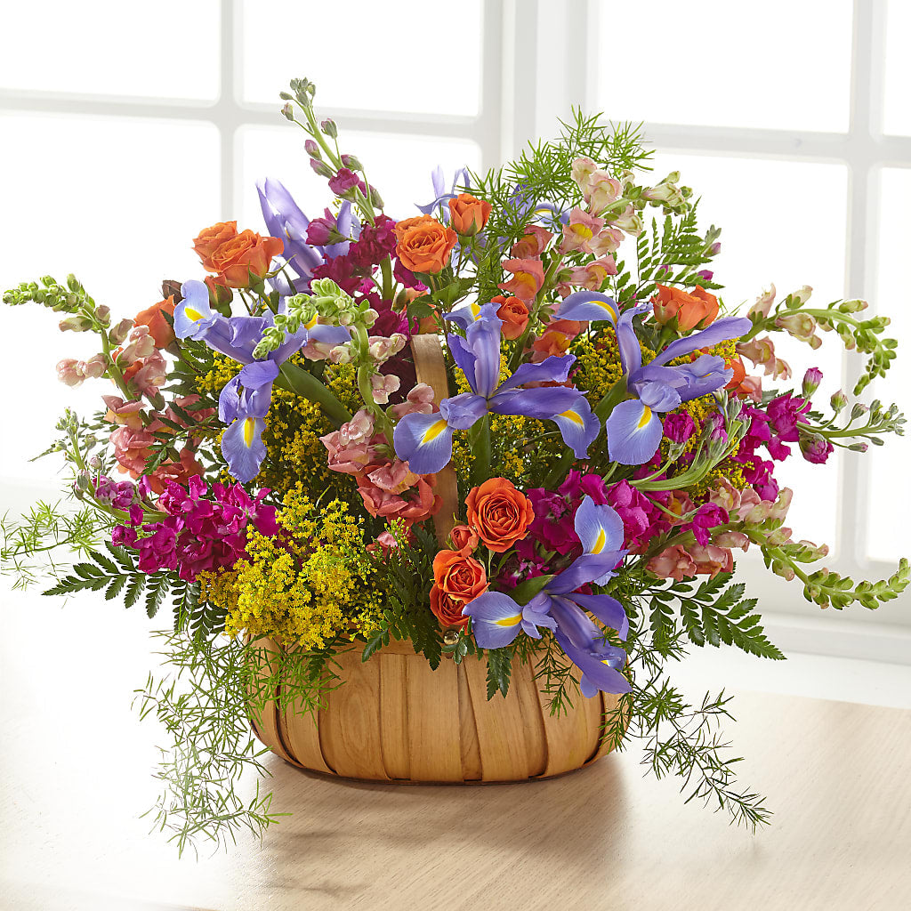 Garden of Life Basket – Flower.delivery, Tontitown AR