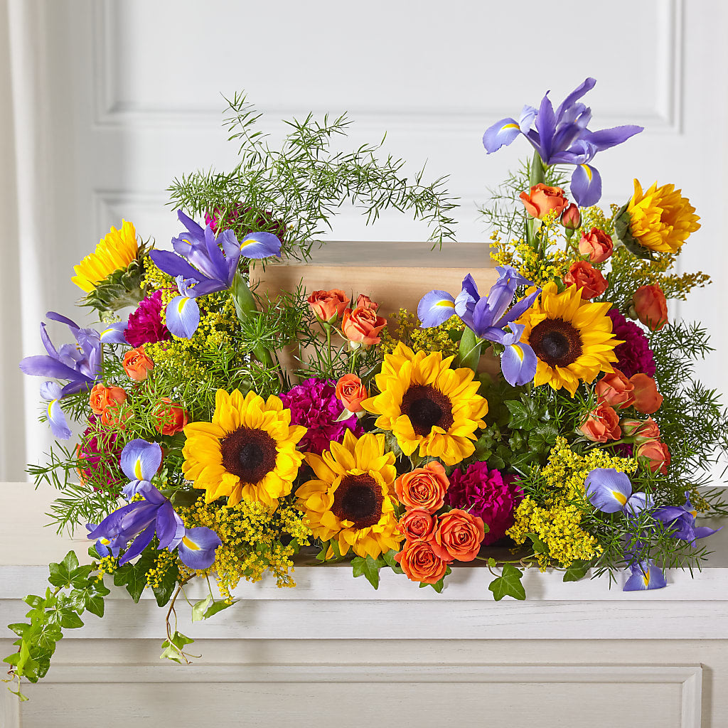 Faithful Forever Cremation Adornment – Flower.delivery, Tontitown AR