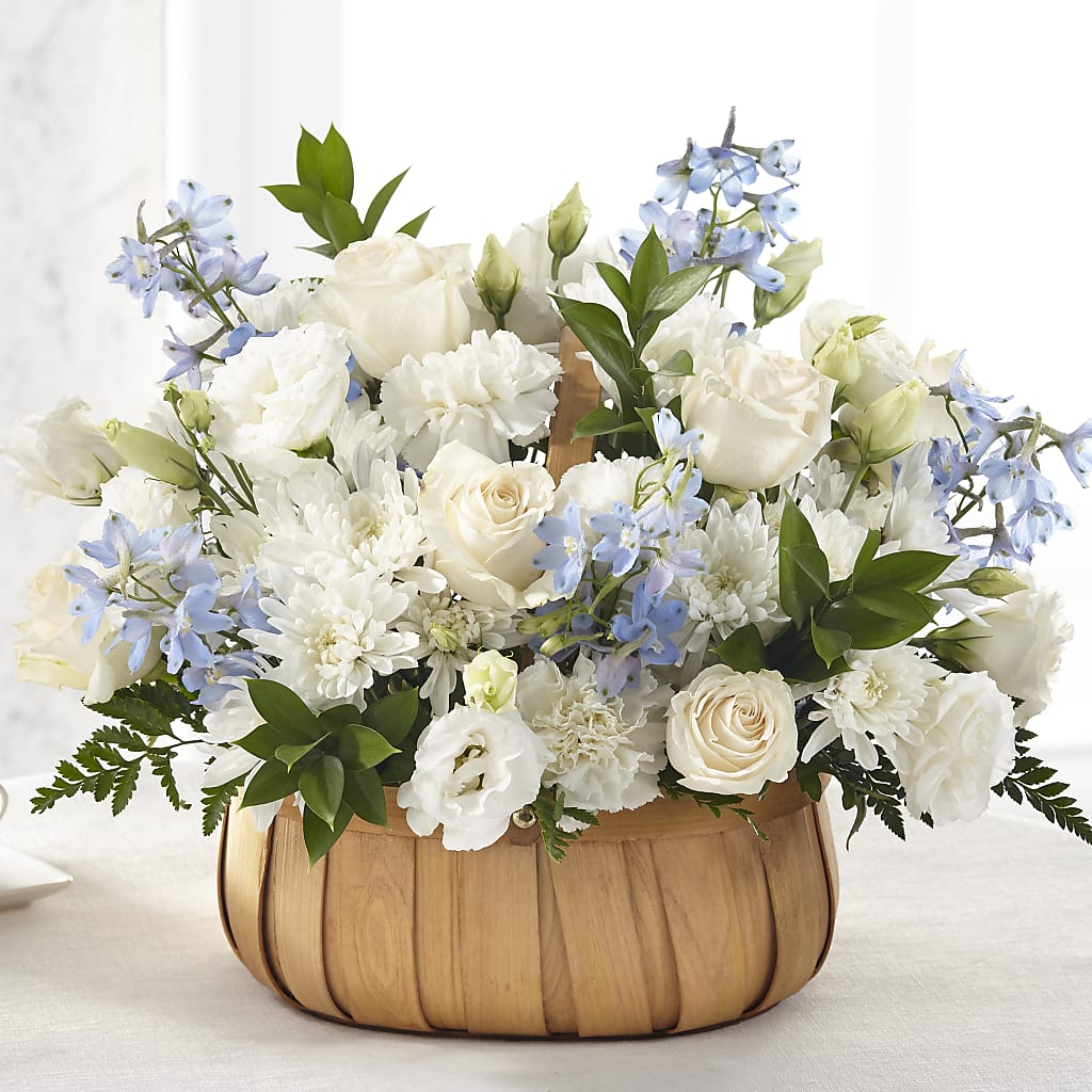 Sincerely Heartfelt Basket – Flower.delivery, Tontitown AR