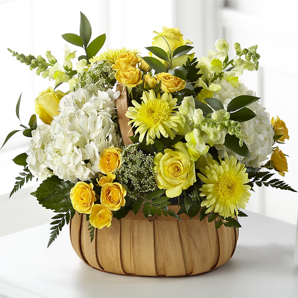 Rustic Remembrance Basket – Flower.delivery, Tontitown AR