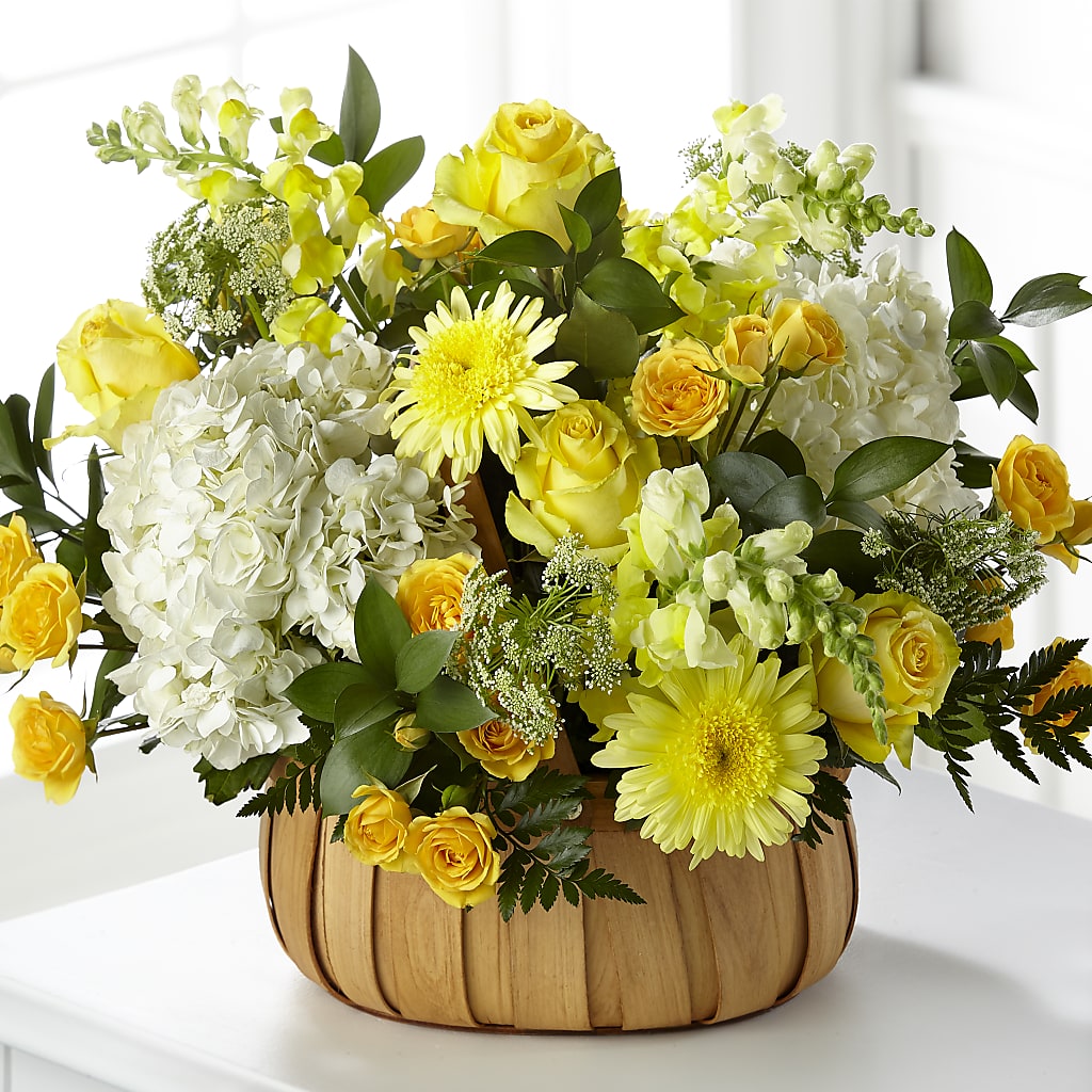 Rustic Remembrance Basket – Flower.delivery, Tontitown AR