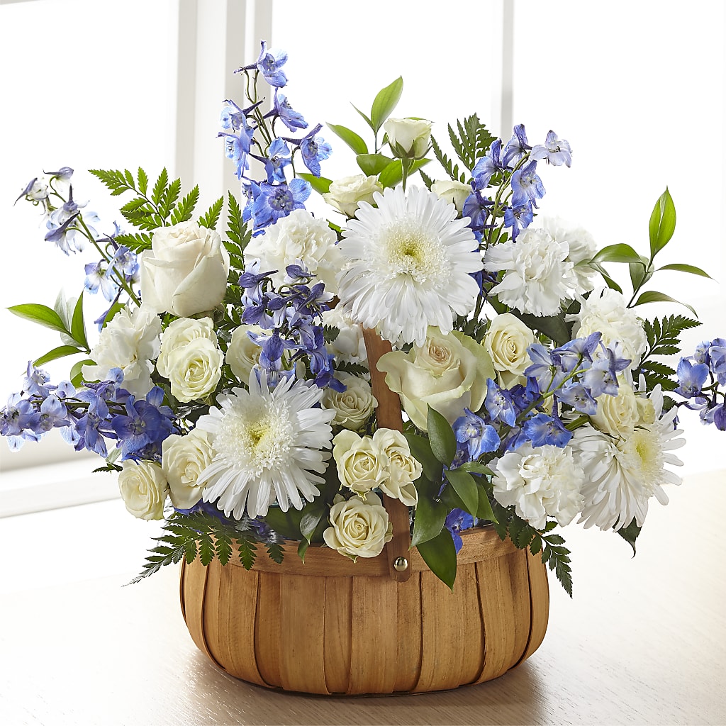 Harmony & Grace Basket – Flower.delivery, Tontitown AR