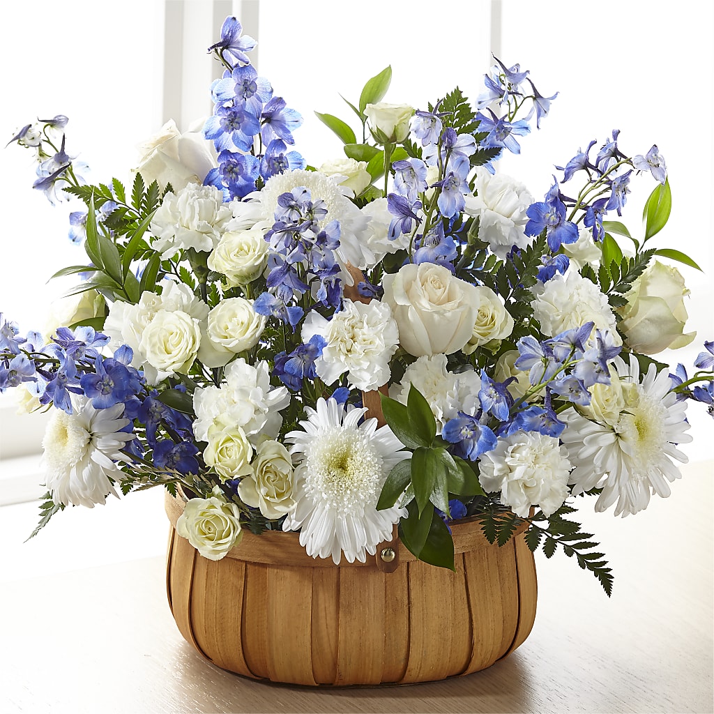 Harmony & Grace Basket – Flower.delivery, Tontitown AR