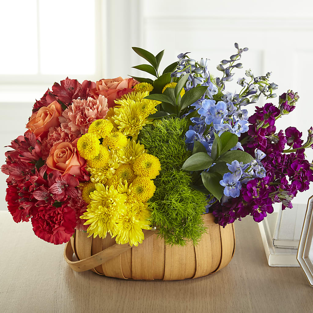 Prideful Basket – Flower.delivery, Tontitown AR