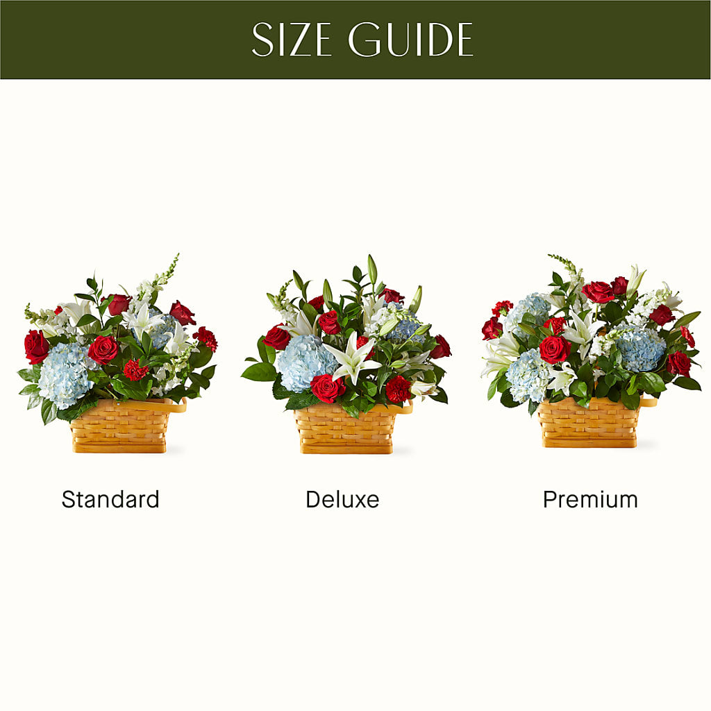 Greater Glory Basket – Flower.delivery, Tontitown AR