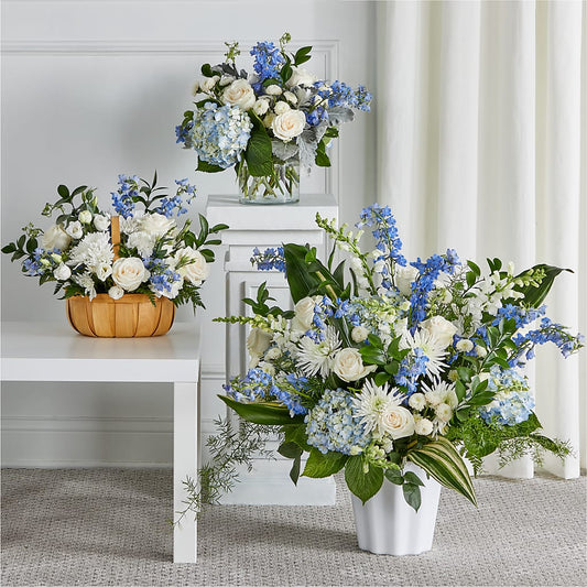 Blessings of Memory Bundles – Flower.delivery, Tontitown AR
