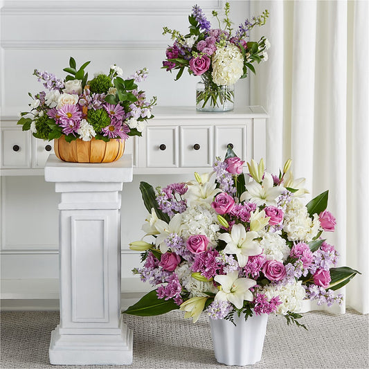 Tender Embrace Bundles – Flower.delivery, Tontitown AR