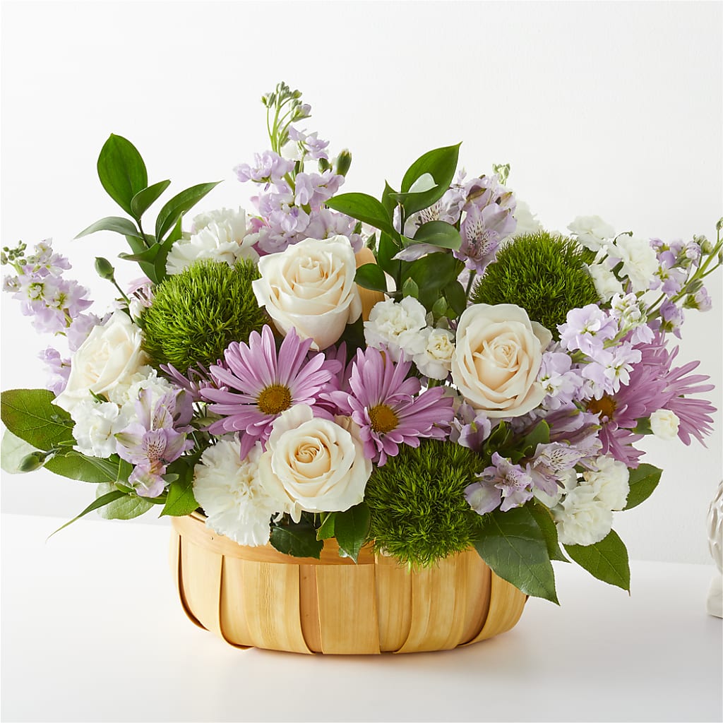 Peace & Love Basket – Flower.delivery, Tontitown AR