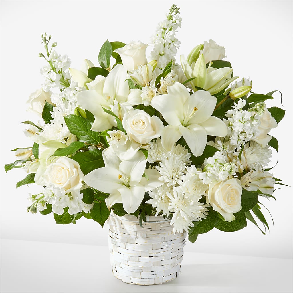 Peaceful Reflections Arrangement – Flower.delivery, Tontitown AR