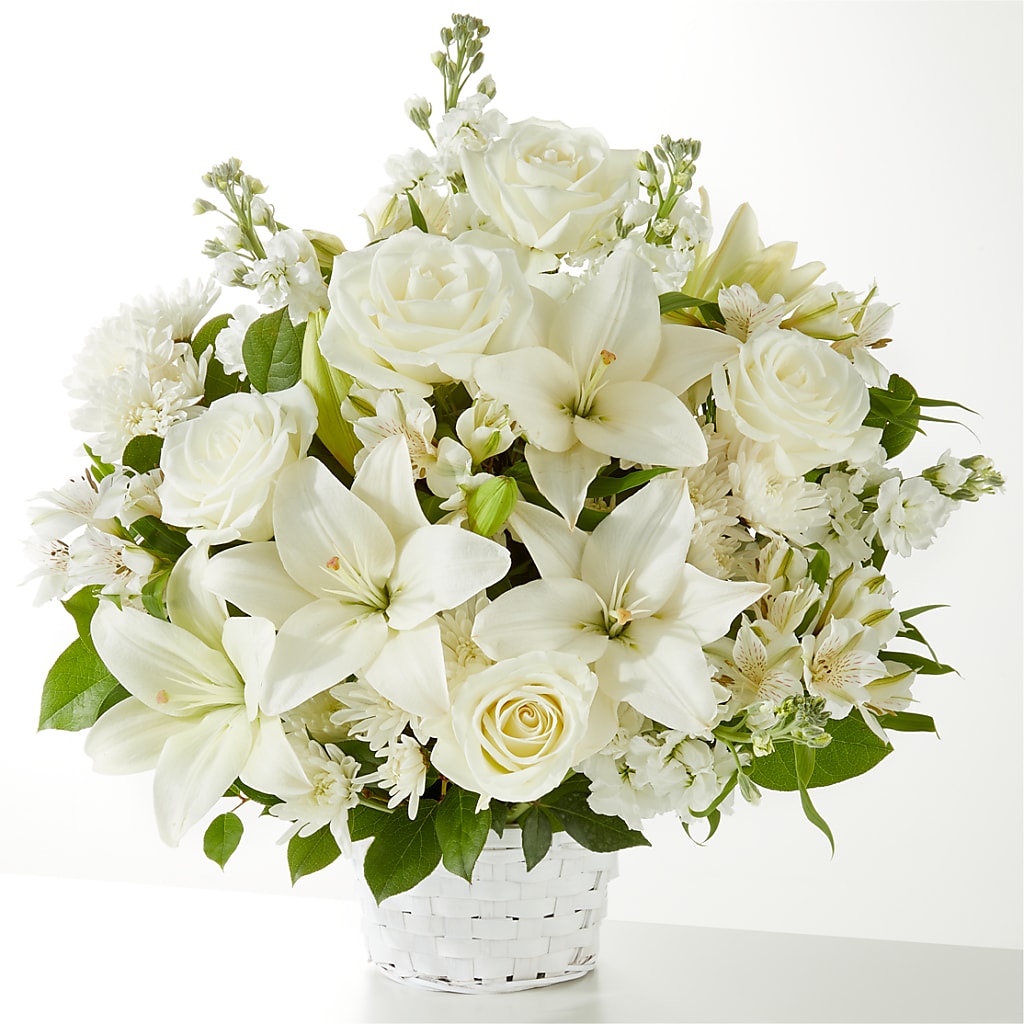 Peaceful Reflections Arrangement – Flower.delivery, Tontitown AR