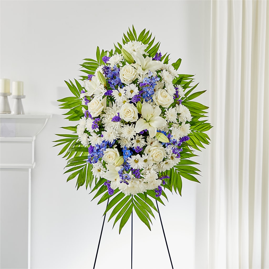 At Rest Standing Spray – Flower.delivery, Tontitown AR