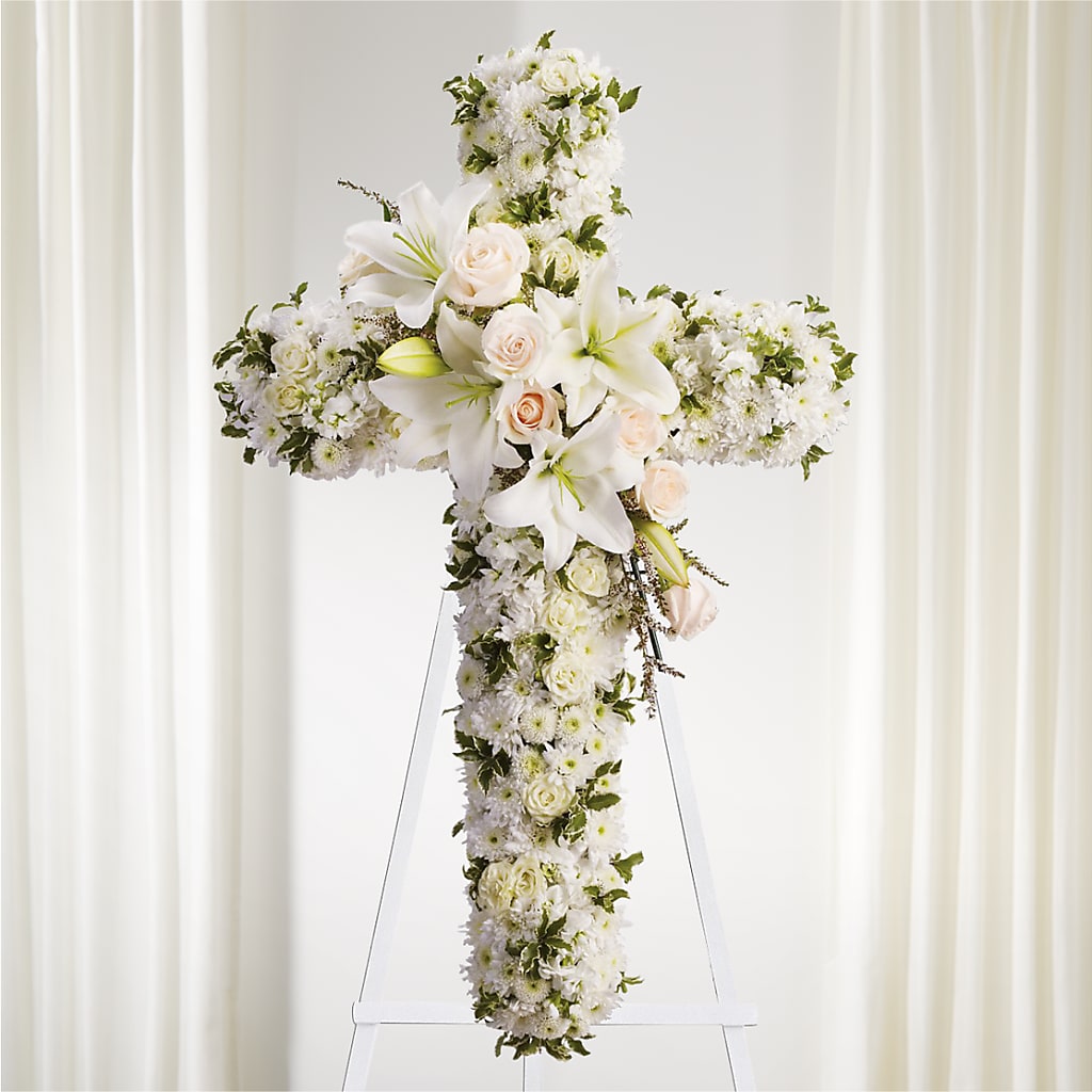 Spiritual Guidance Standing Spray – Flower.delivery, Tontitown AR