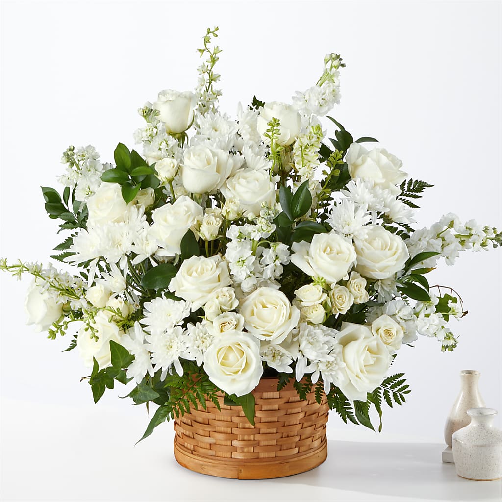 Heartfelt Condolences Arrangement – Flower.delivery, Tontitown AR