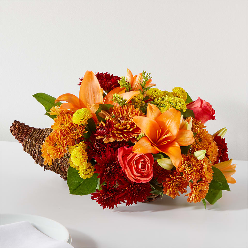 Bouquet of Blessings Cornucopia – Flower.delivery, Tontitown AR