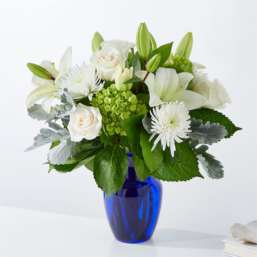 Snowy Dreams Bouquet – Flower.delivery, Tontitown AR