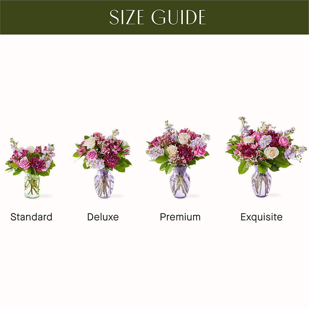 Amethyst Dreams Bouquet – Flower.delivery, Tontitown AR