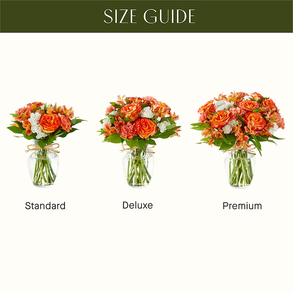 Apricot Glow Bouquet – Flower.delivery, Tontitown AR