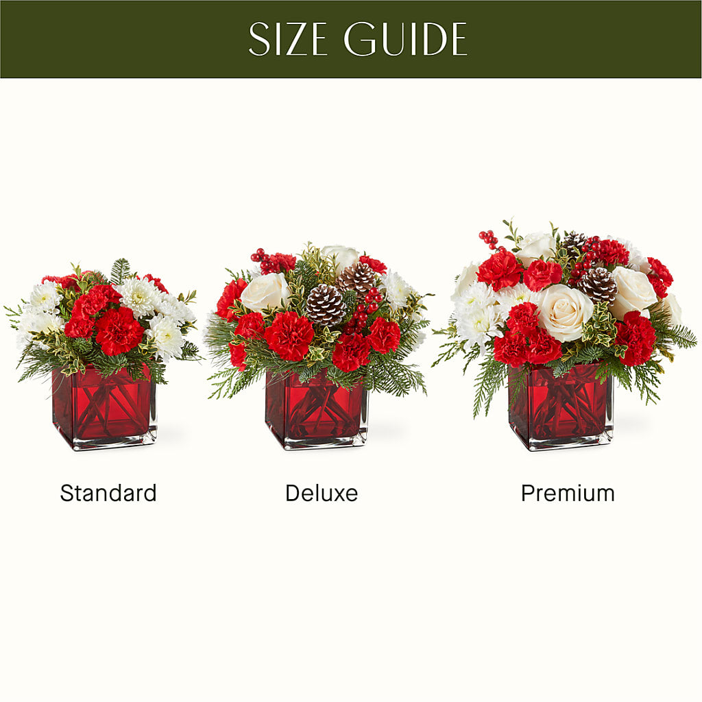 Christmas Market Bouquet – Flower.delivery, Tontitown AR