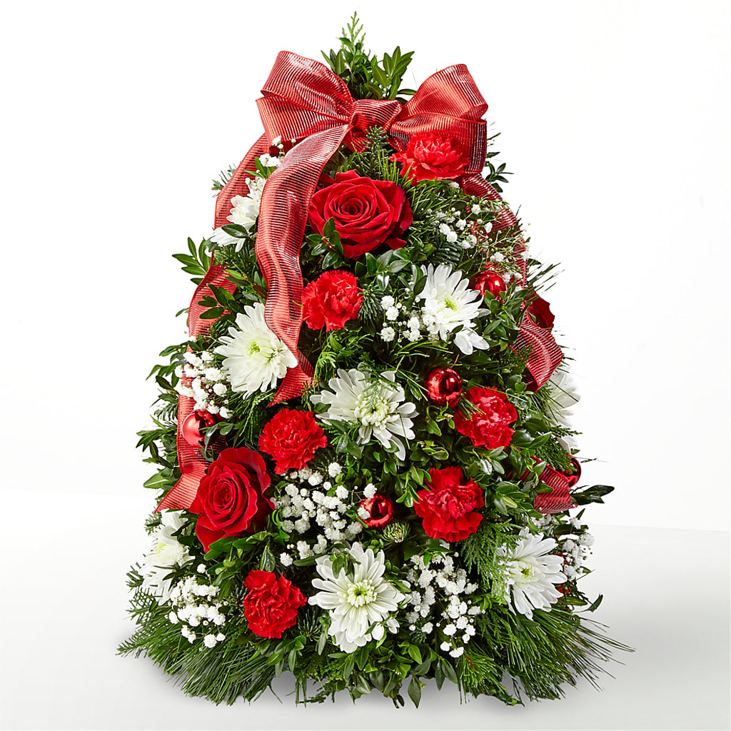 Make It Merry Tree – Flower.delivery, Tontitown AR