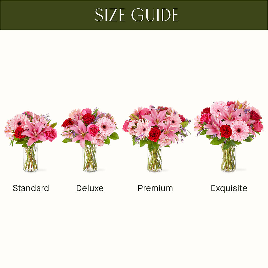 Lots of Love Bouquet – Flower.delivery, Tontitown AR