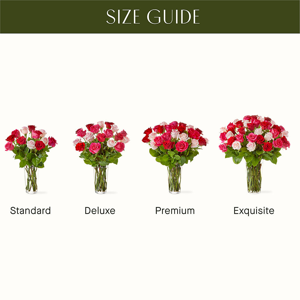 Charming Rose Bouquet – Flower.delivery, Tontitown AR