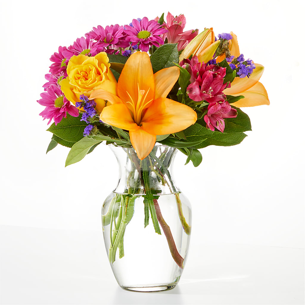 Colorful Visions Bouquet – Flower.delivery, Tontitown AR