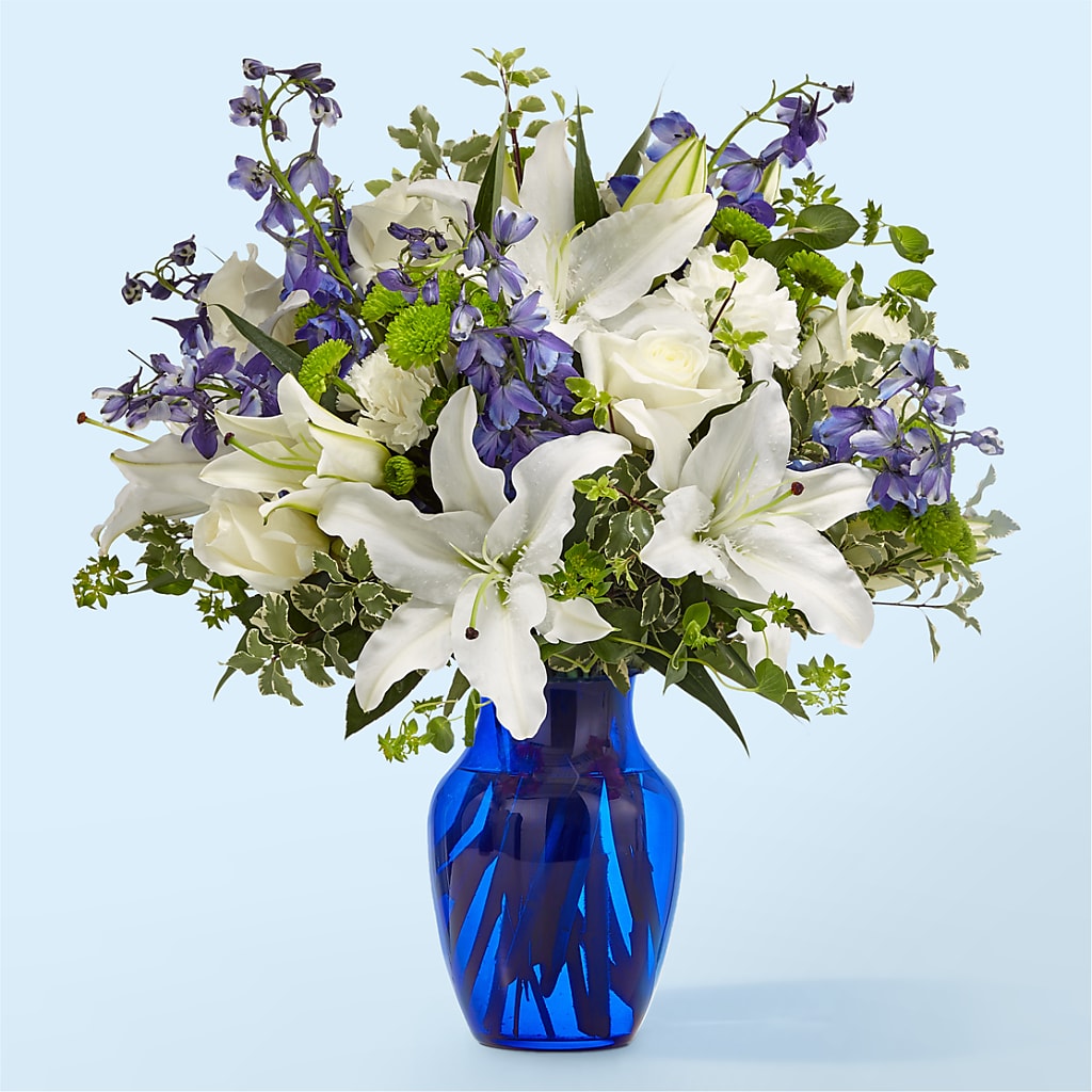 Santorini Bouquet – Flower.delivery, Tontitown AR