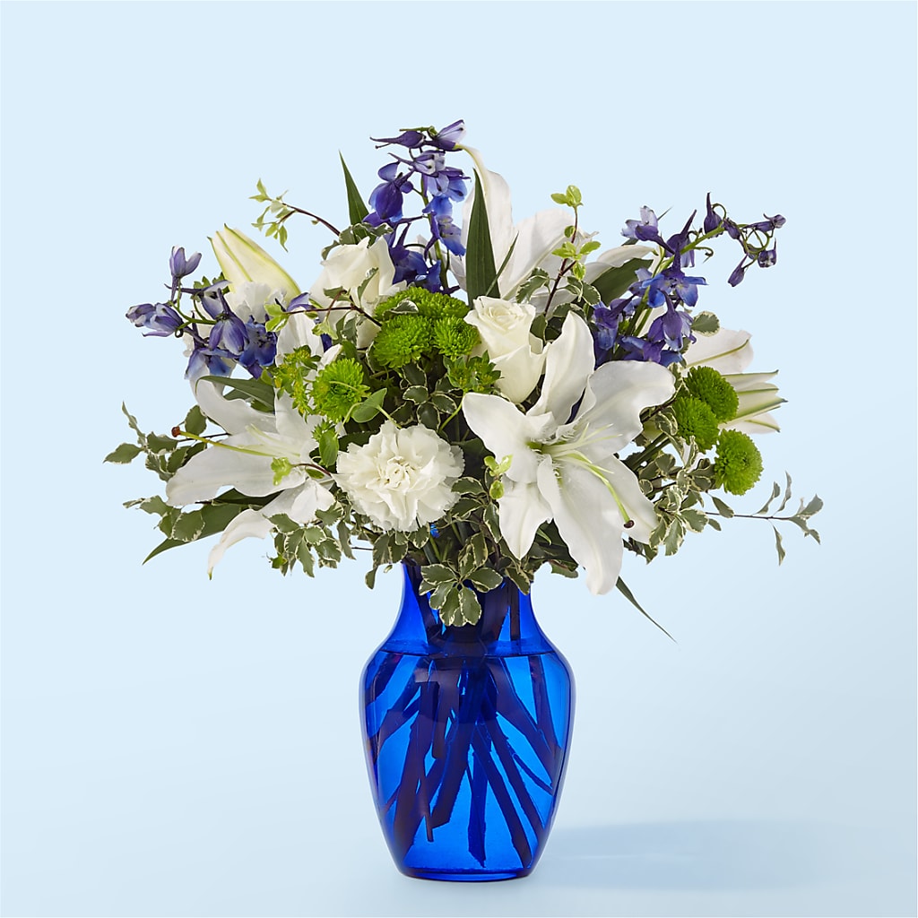 Santorini Bouquet – Flower.delivery, Tontitown AR