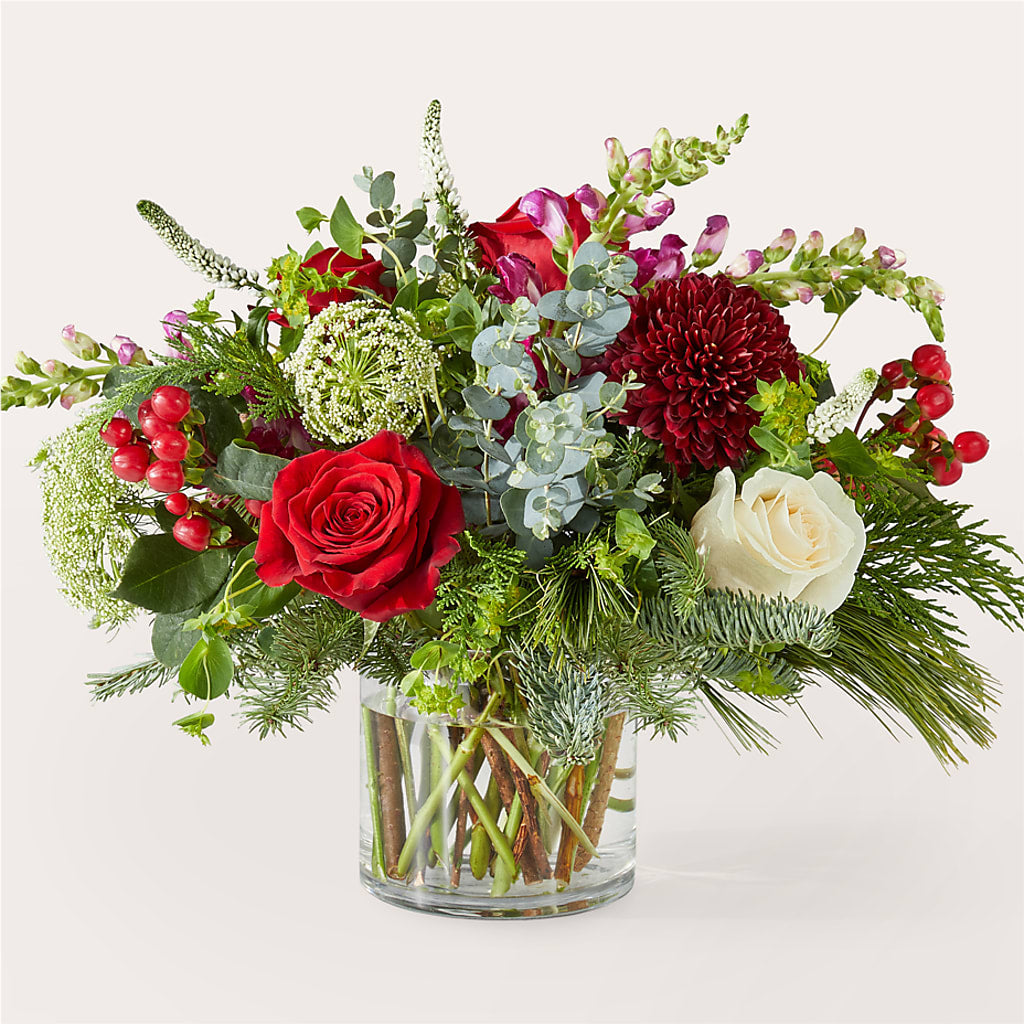 Cranberry Fizz Bouquet – Flower.delivery, Tontitown AR