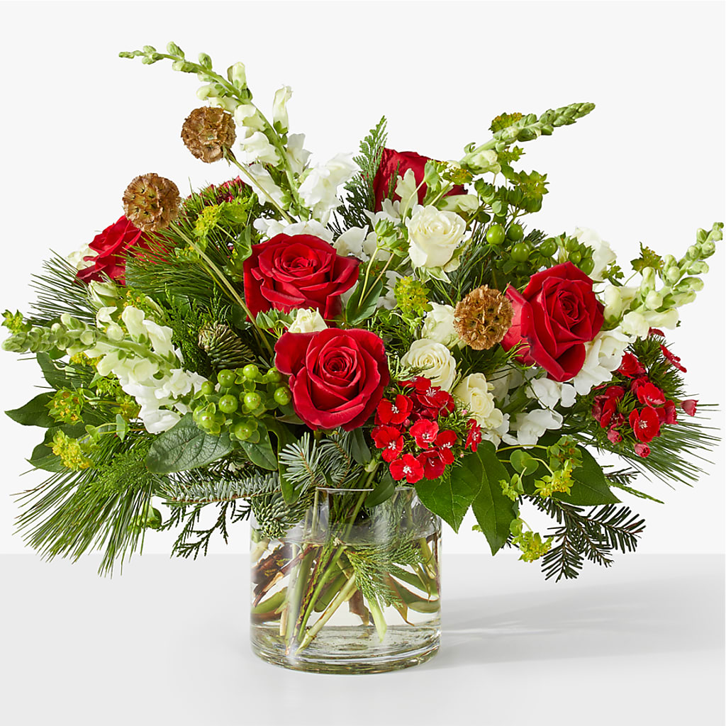 Deck the Halls Bouquet – Flower.delivery, Tontitown AR