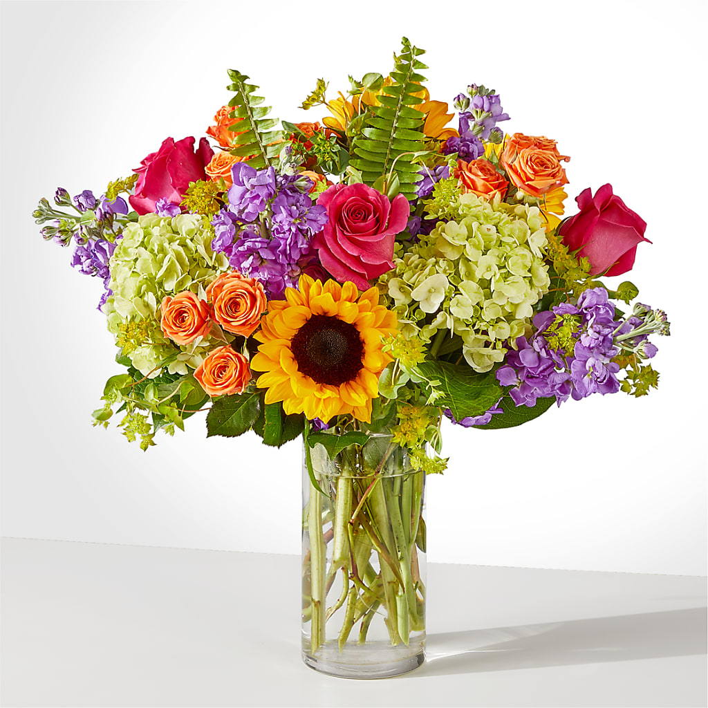 Vibrant Greetings Bouquet – Flower.delivery, Tontitown AR
