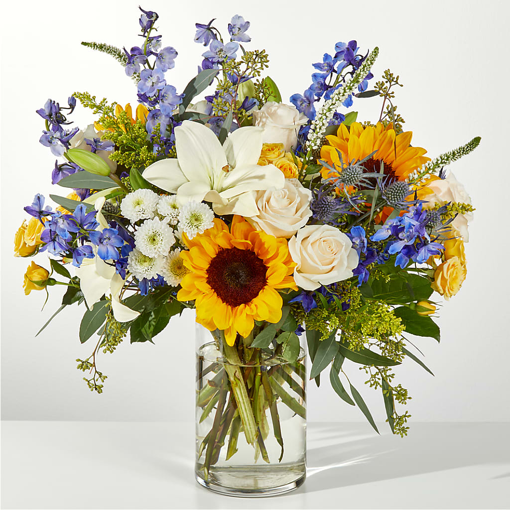 Wonderfully Sunny Bouquet – Flower.delivery, Tontitown AR