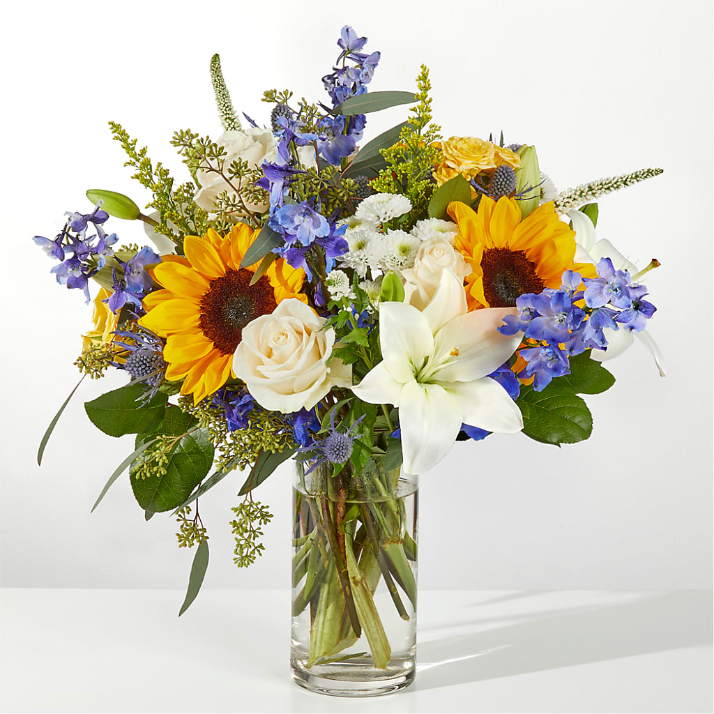 Wonderfully Sunny Bouquet – Flower.delivery, Tontitown AR