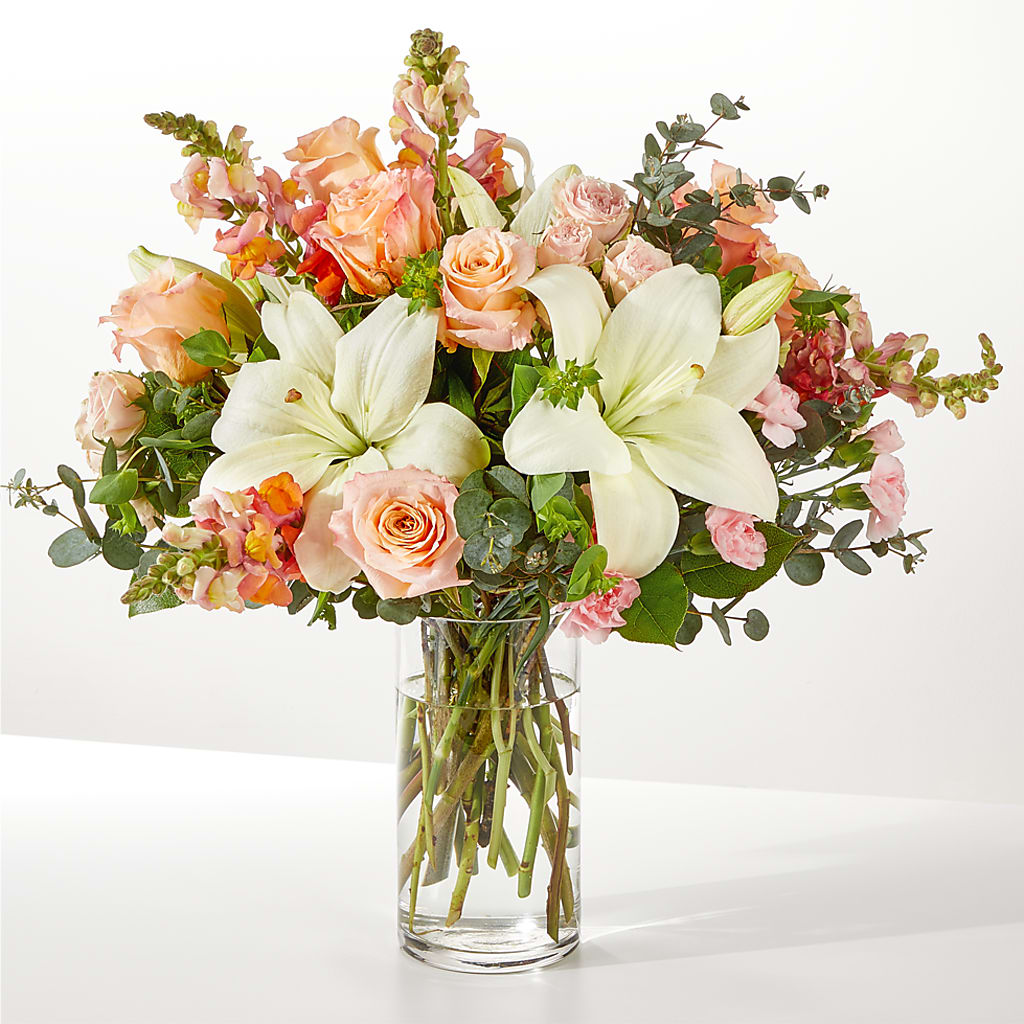 Grapefruit Splash Bouquet – Flower.delivery, Tontitown AR