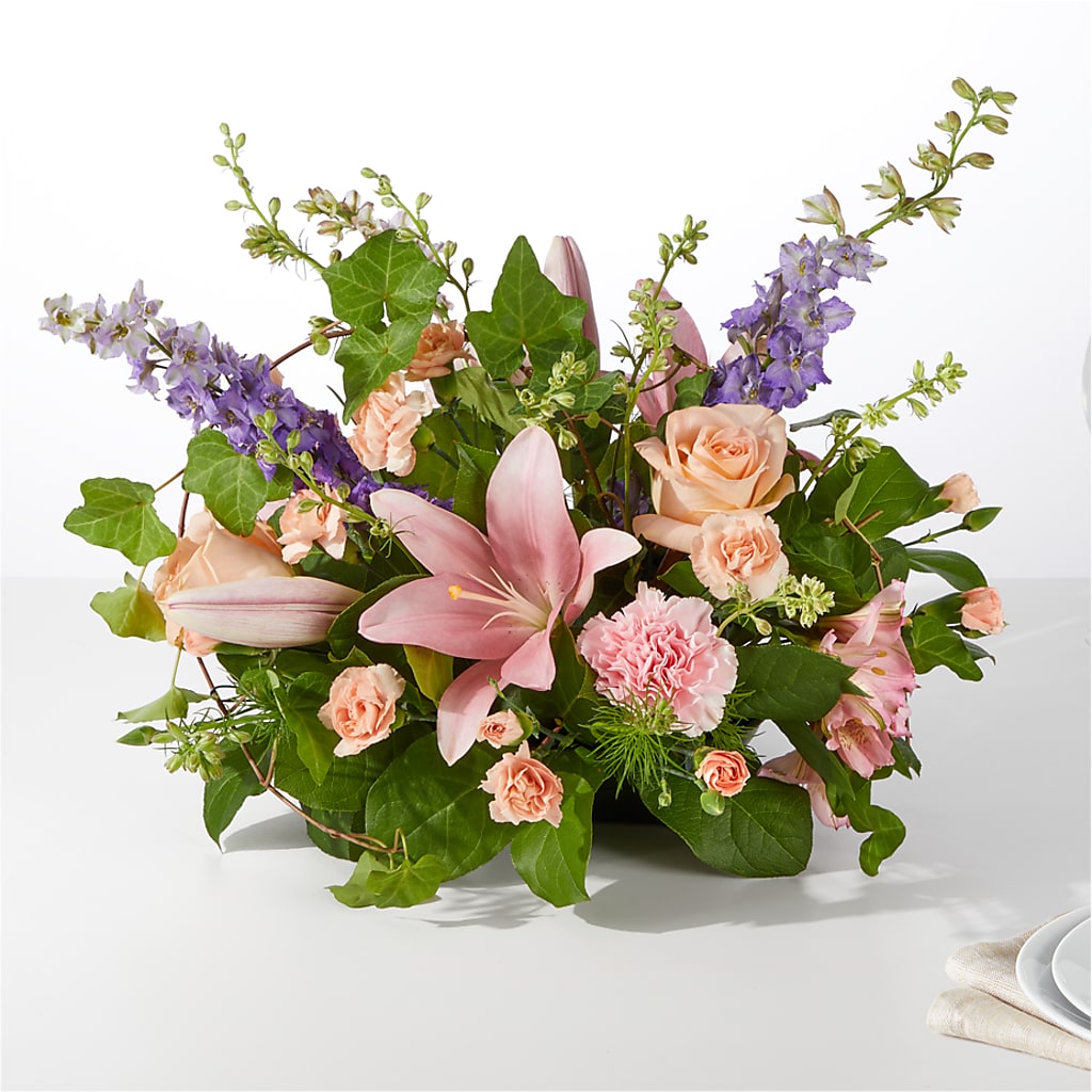 Blossom Time Centerpiece – Flower.delivery, Tontitown AR