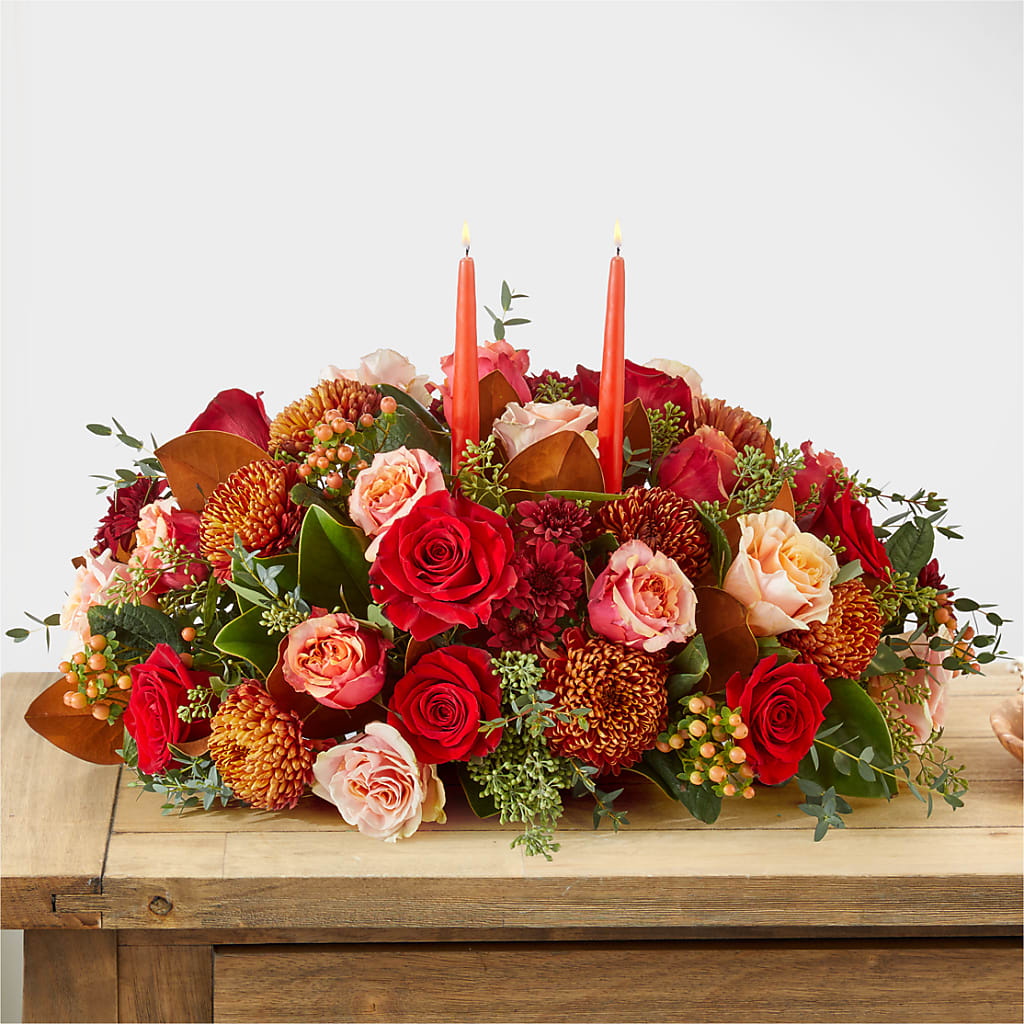 Gather Near Centerpiece – Flower.delivery, Tontitown AR