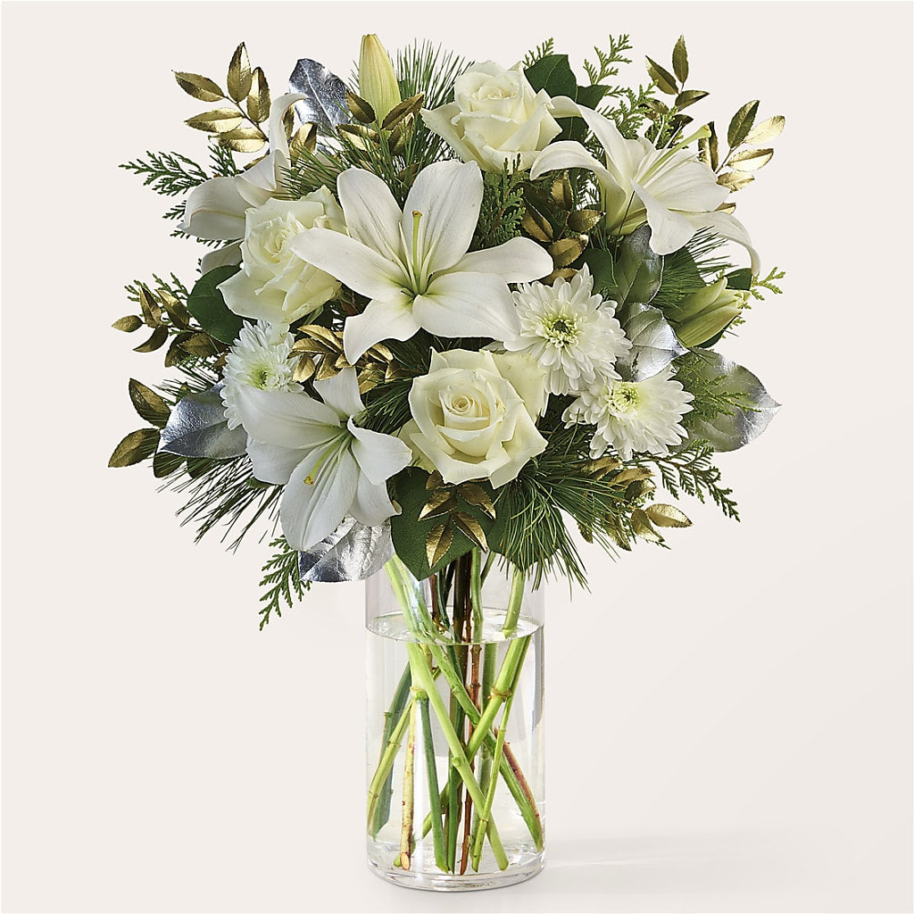 Wintry Mix Bouquet – Flower.delivery, Tontitown AR