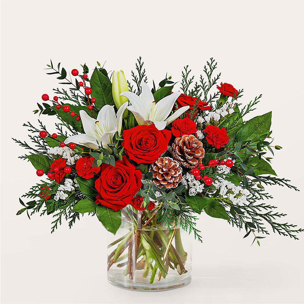 Best in Snow Bouquet – Flower.delivery, Tontitown AR