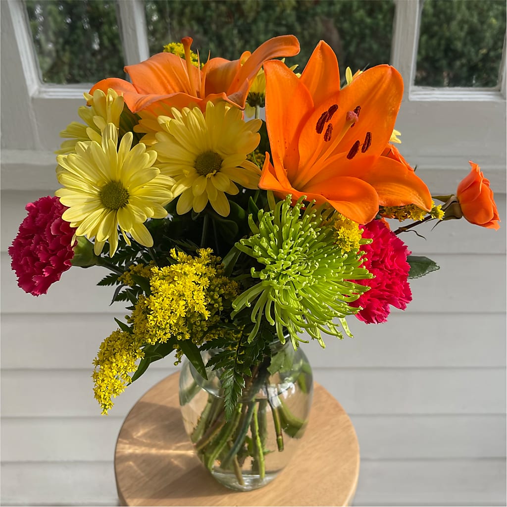 Bold & Bright – A Florist Original –  Flower.delivery, Tontitown AR