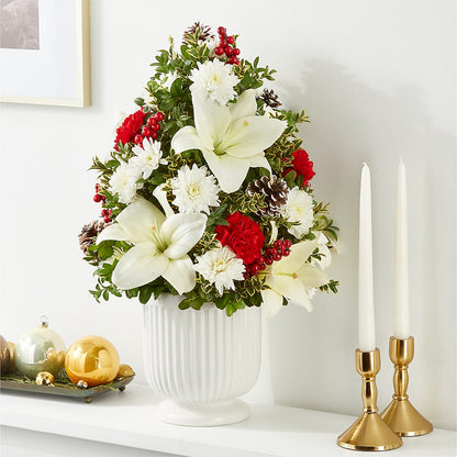 Festive Moments Tree –  Flower.delivery, Tontitown AR