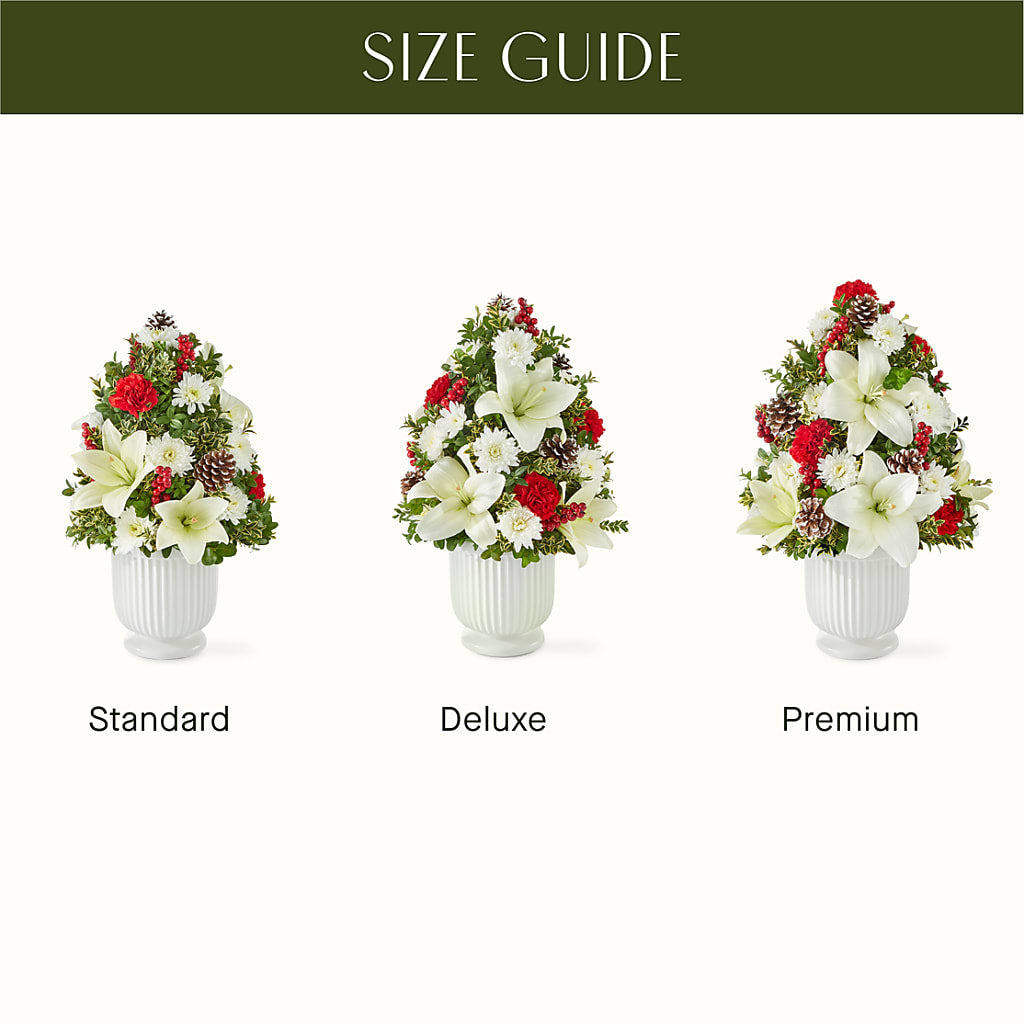 Festive Moments Tree –  Flower.delivery, Tontitown AR