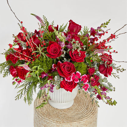 Big Red Bow Bouquet –  Flower.delivery, Tontitown AR