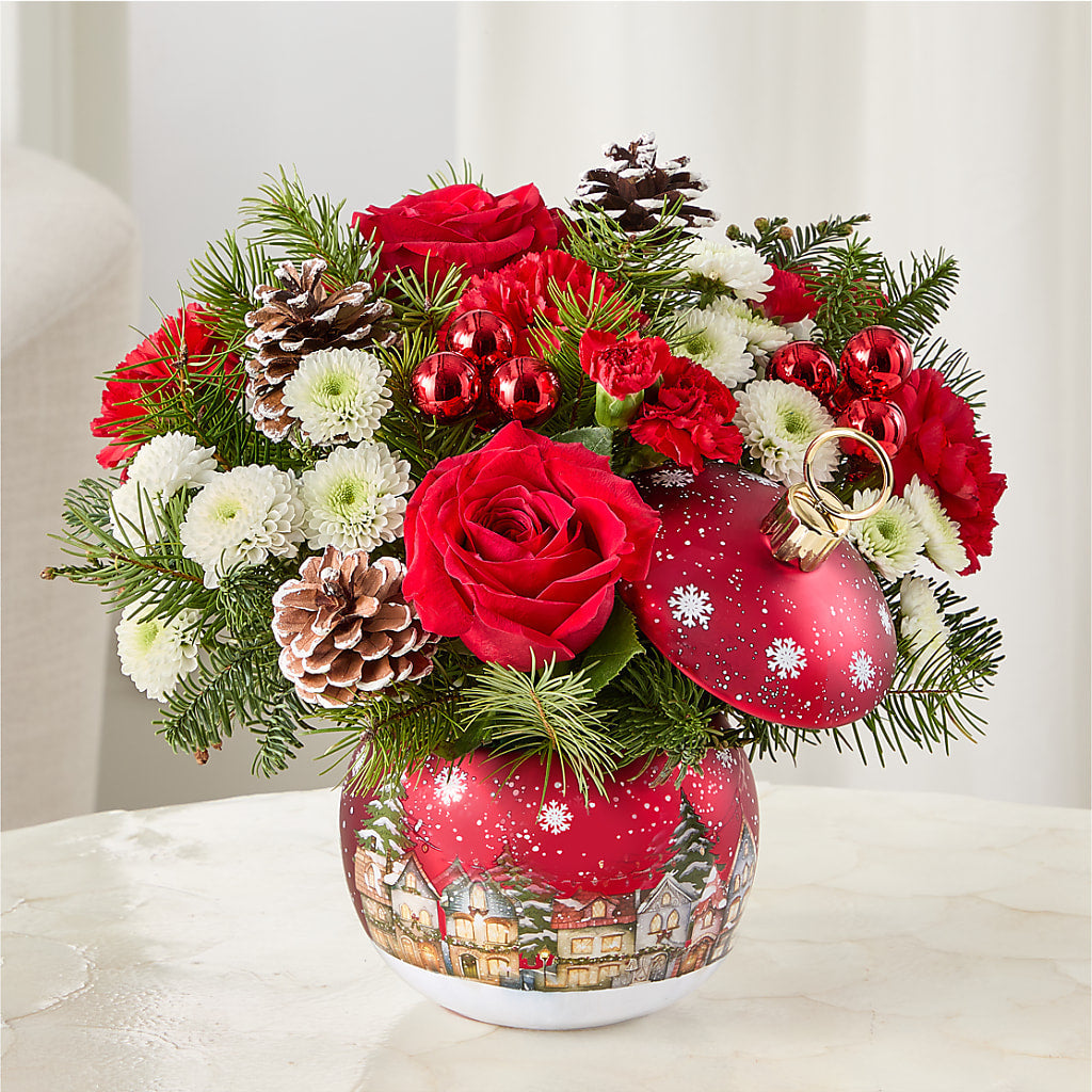Christmas Carols Ornament –  Flower.delivery, Tontitown AR