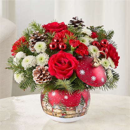 Christmas Carols Ornament –  Flower.delivery, Tontitown AR