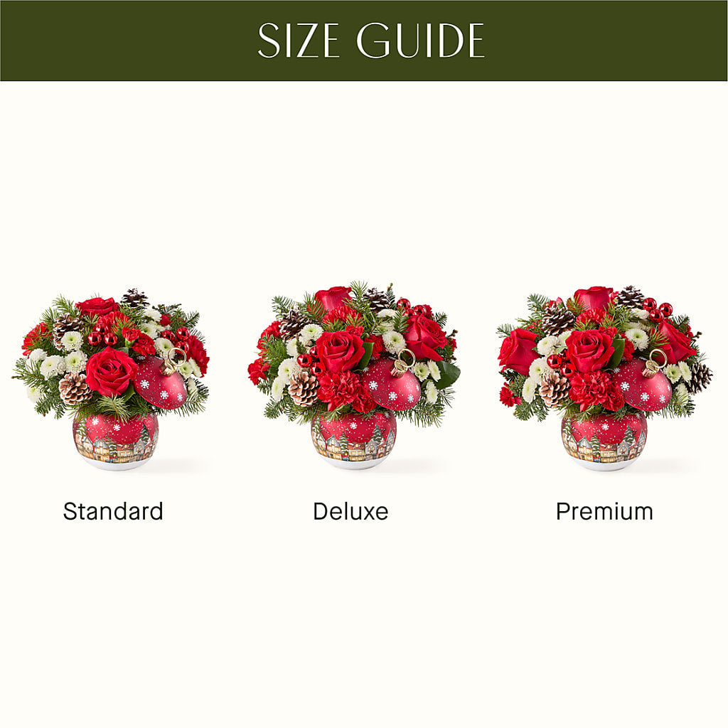Christmas Carols Ornament –  Flower.delivery, Tontitown AR
