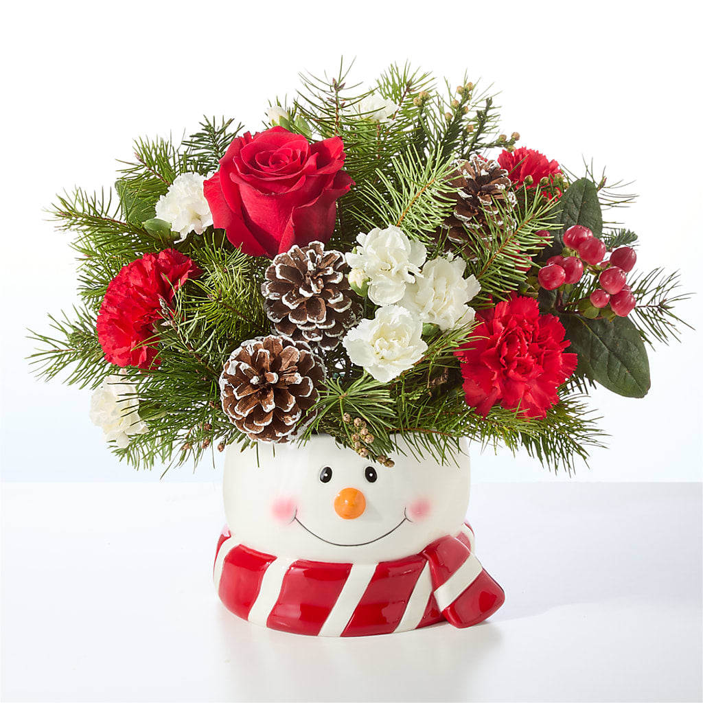 Jolly Snowman Bouquet –  Flower.delivery, Tontitown AR