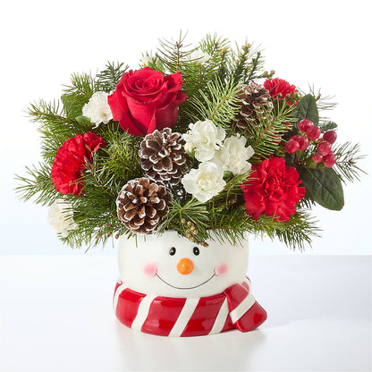 Jolly Snowman Bouquet –  Flower.delivery, Tontitown AR