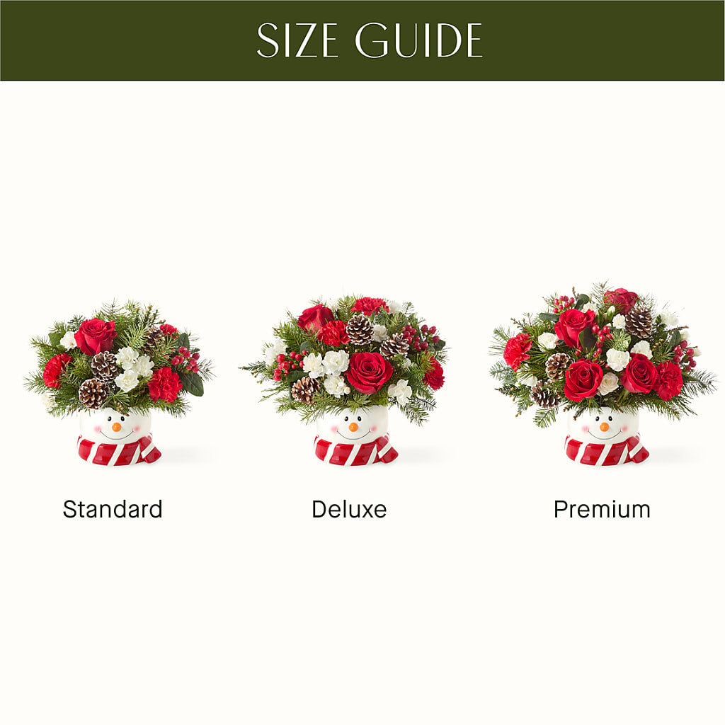 Jolly Snowman Bouquet –  Flower.delivery, Tontitown AR