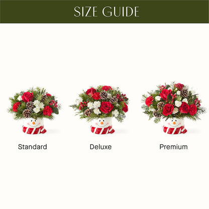Jolly Snowman Bouquet –  Flower.delivery, Tontitown AR