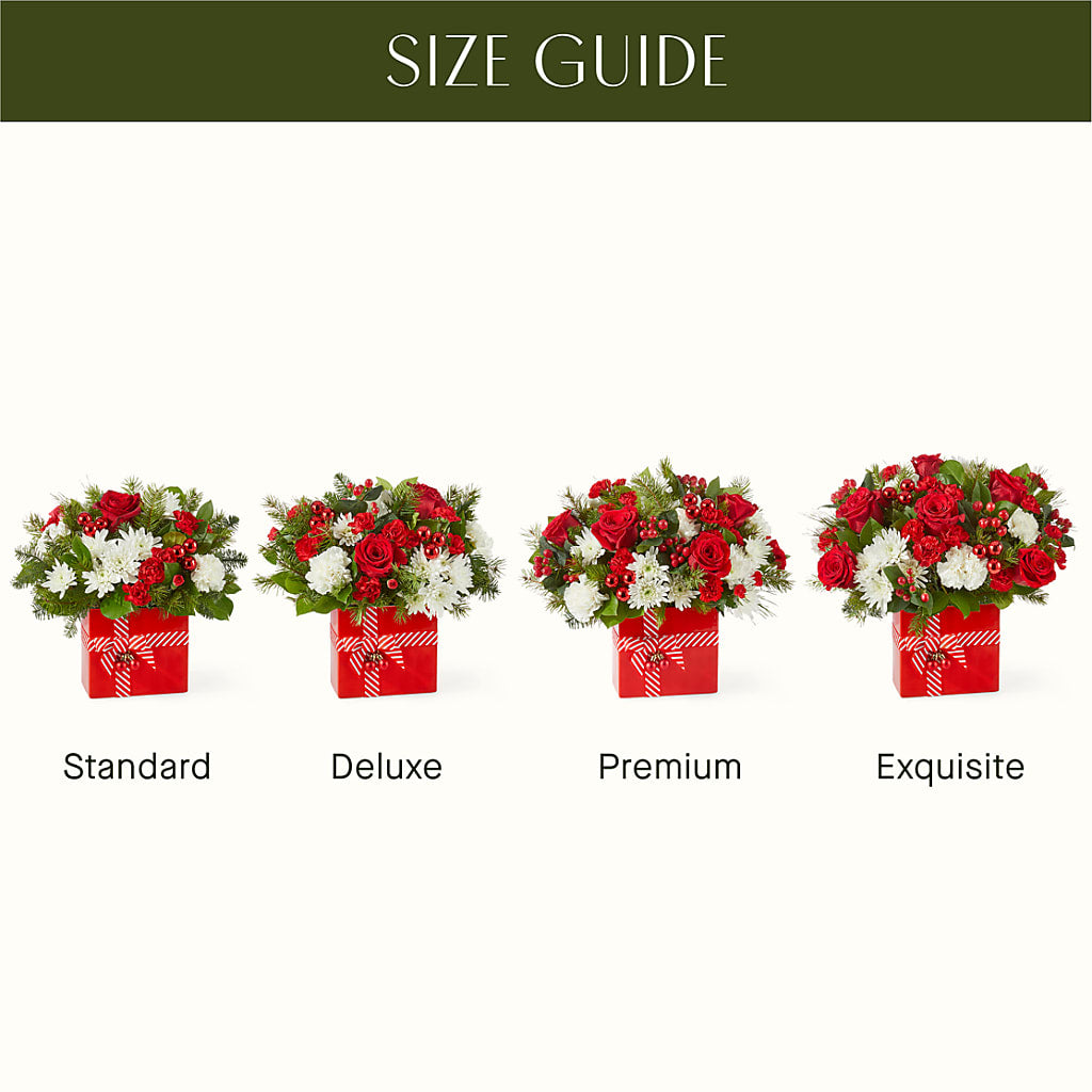 Presents Under the Tree Bouquet –  Flower.delivery, Tontitown AR